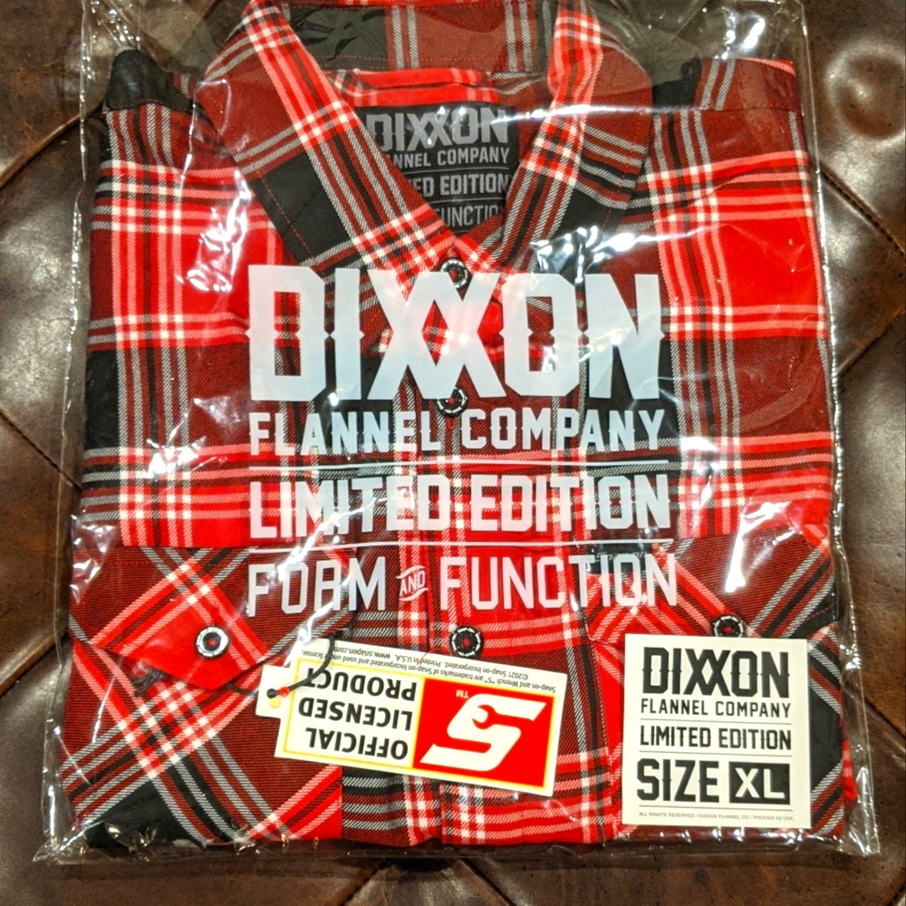 XL Dixxon Snap-On just released, very limited 🔥